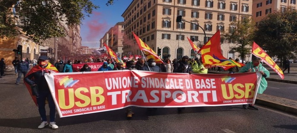 I lavoratori dei trasporti a fianco dei portuali: verso la giornata internazionale di lotta e lo sciopero generale del 30 ottobre